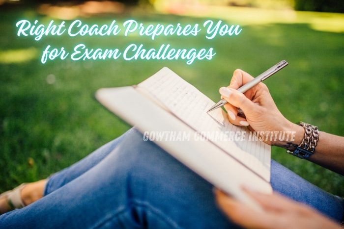 Student preparing for exams with guidance from the right coach at Gowtham Commerce Institute in Peelamedu, Coimbatore, known for expert CA and CMA coaching