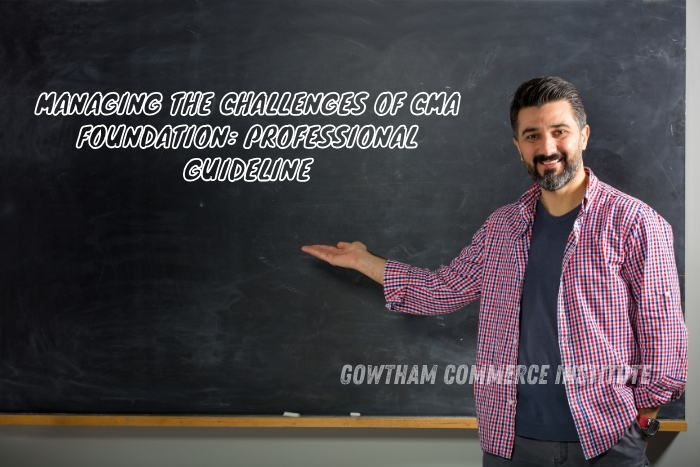 Gowtham Commerce Institute in Peelamedu, Coimbatore providing professional guidance for CA coaching and CMS coaching